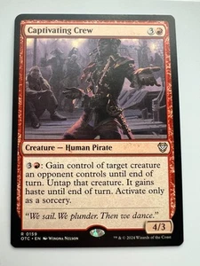 Captivating Crew Commander: Outlaws of Thunder Junction Regular OTC - Picture 1 of 1