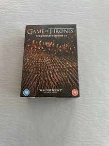 Game Of Thrones Season 1-4 Boxset Amazing Condition UK - Picture 1 of 7