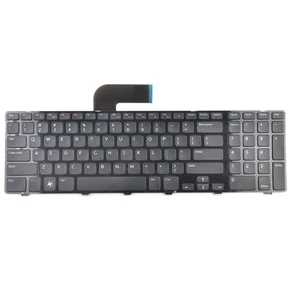 Dell XPS 17 L702X 7720 Inspiron 17R N7110 7110 Vostro V3750 3750 US Keyboard - Picture 1 of 2