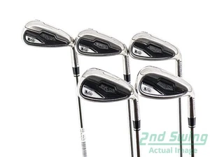 Adams Idea Tech V4 Iron Set 7-PW GW Steel Regular Right +1/4" - Picture 1 of 8