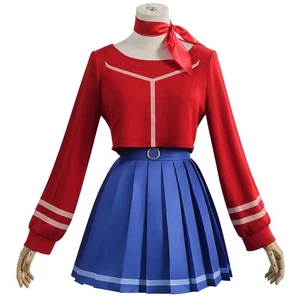 Anime Miside Cappie Cosplay Kostüm Mädchen JK Uniform Pullover Rock Hut komplettes Set - Bild 1 von 10