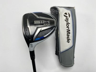 TaylorMade SIM MAX 5 Fairway Wood 18* Fujikura Ventus Blue 5R Regular LH HC - Image 1 of 4