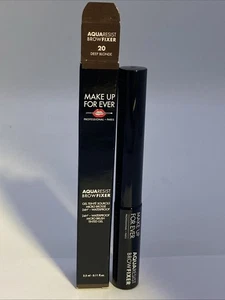 MAKE UP FOR EVER 20 DEEP BLONDE Aqua Resist Brow Fixer 3.5 mL - Picture 1 of 1