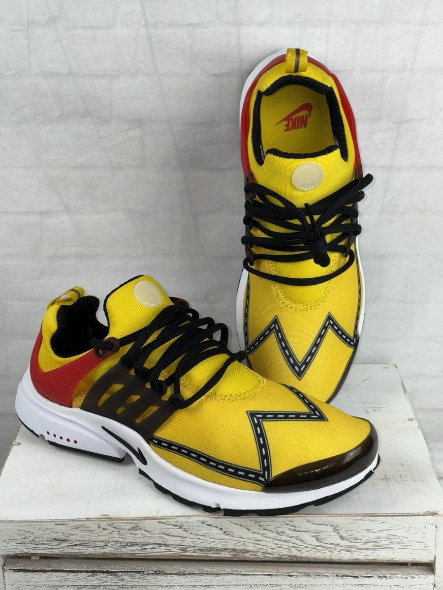 nike air presto amarillas