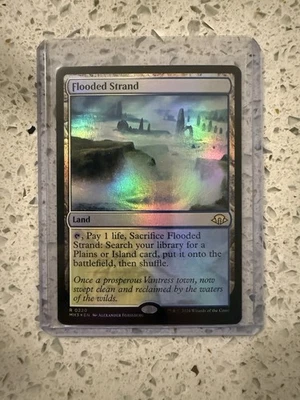 Flooded Strand Modern Horizons 3 Foil - Image 1 of 2