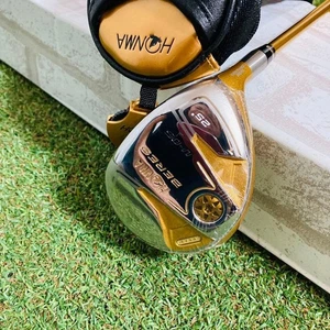 Unused HONMA GOLF BERES U-05 Hybrid Utility 25deg Flex-S 4STAR ARMRQ ∞ With H/C - Picture 1 of 10