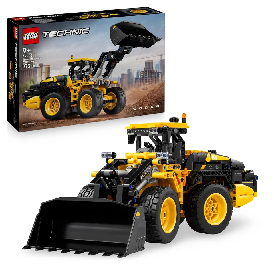 LEGO 42209 Technic Volvo L120 Electric Wheel Loader Construction Toy - Image 1 of 4