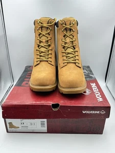 Wolverine Floorhand Arbeitsstiefel Brandneu Herren Größe 13 Kostenloser Versand - Bild 1 von 11