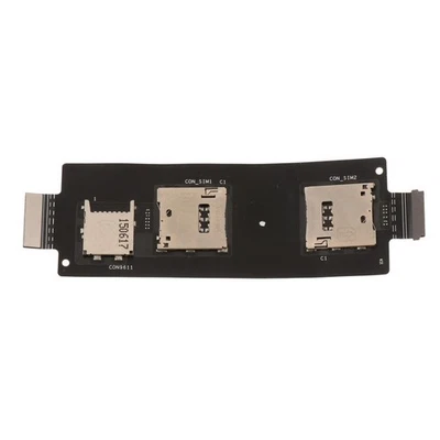 Dual Holder, Slot Reader, Flex Cable for Zenfone2 ZE550ML / 551ML - Image 1 of 4