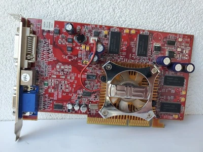 HIS Radeon 9600XT 256mb AGP Graphics Card - Image 1 of 4