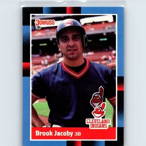 1988 Donruss Brook Jacoby #131c Cleveland Indians - Bild 1 von 2