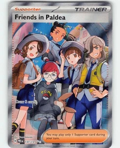 Friends in Paldea - Ultra Rare SV: Prismatic Evolutions 137/131 NMHolo - Picture 1 of 2