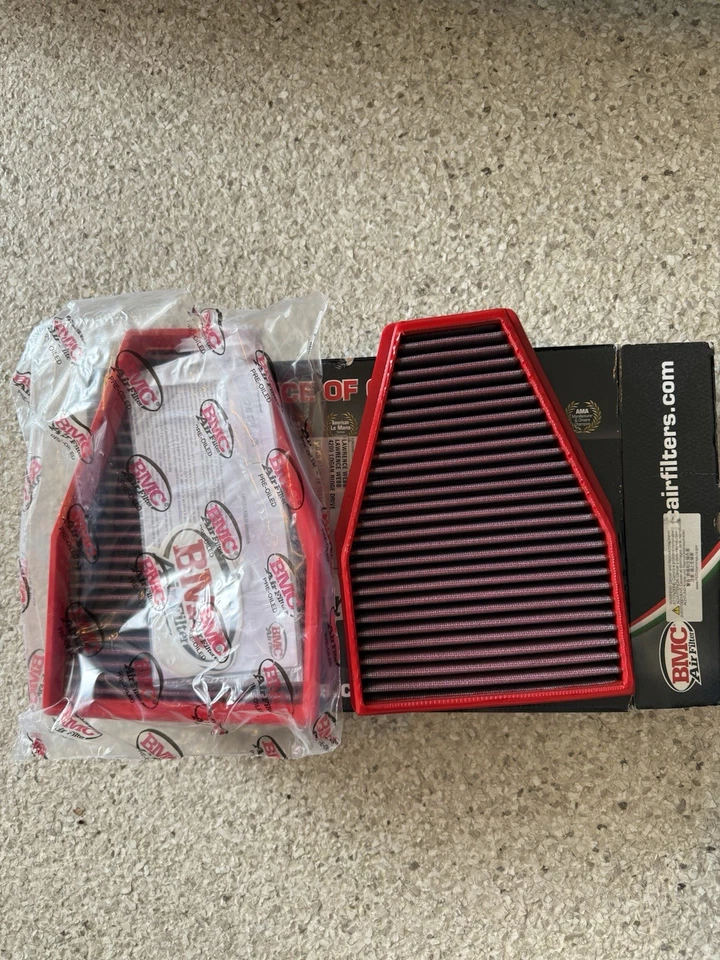 Filtro de admisión de aire de repuesto BMC para 14-19 Porsche 991 991.2 911 GT3 3.8 4.0 NA Foto 1 de 3