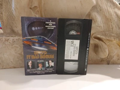 VHS - UFO's: It Has Begun 1979 VCI Rare DOCUMENTARY Rod Serling  - Image 1 of 4