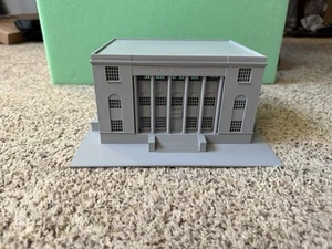 Palacio de Justicia del Condado - Escala N / Calibre 1:160 - Construido y listo - No necesita montaje - Imagen 1 de 8
