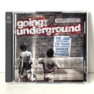 Going Underground 2 CD Music Album 40 Great Original Rock Punk and Reggae Hits - Picture 1 of 4