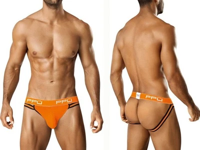 PPU 0965 Jockstrap Color Orange - Image 1 of 4
