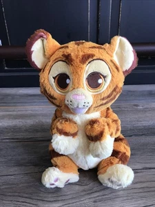 Disney Parks Babies Aladdin Rajah Tiger 10" Peluche Imbottito Lovey Giocattolo Senza Coperta - Foto 1 di 6