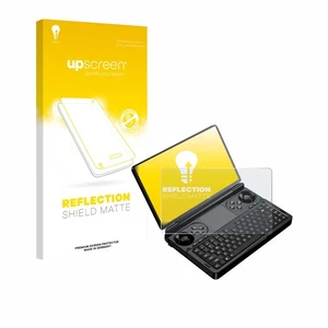 upscreen Entspiegelungs Schutzfolie für GPD Win Mini (2025) Matt Antireflex - Bild 1 von 6