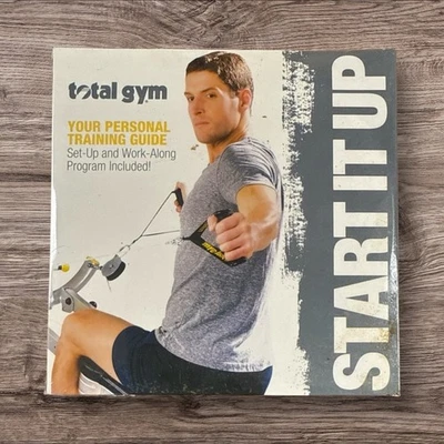 Total Gym Start It Up DVD Set-Up and Work-Along Program Sealed Brand NEW - Image 1 of 2