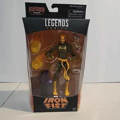 MARVEL IRON FIST Marvel Legends Series BAF Dormammu New In Box - Image 1 of 4