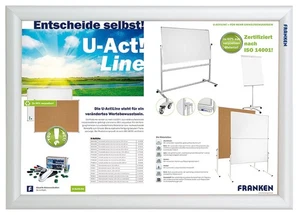 Bilderwechselrahmen, DIN A3, Brandschutzklasse B1 - Bild 1 von 1