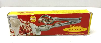 Herramienta de decoración Westmark DECORETTO de colección - cortador de rábano/cítricos/o/alemania Foto 1 de 4