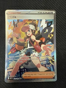 Hilda 171/086 Sv: White Flare Holo NM - Picture 1 of 10