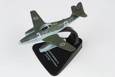Oxford Diecast 1/72 Me 262A Airplane White 3 Luftwaffe JV 44 - Image 1 of 2