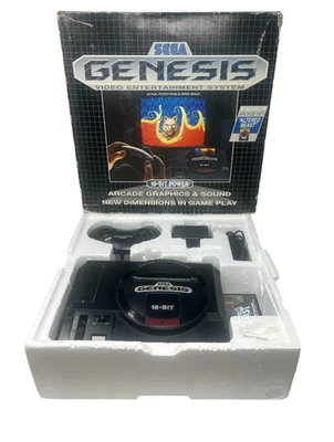 Sega Genesis Console Altered Beast Box CIB w/ Game, Foam,  & Manuals Complete - Image 1 of 4
