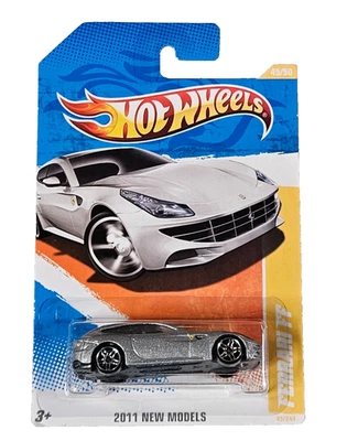 HOT WHEELS 2011 NEW MODELS SERIES FERRARI FF CASE FRESH! - Image 1 of 2
