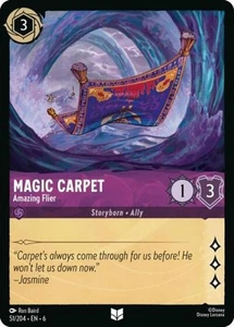 Magic Carpet - Amazing Flier ( Lorcana ) -Near Mint Cold Foil - Picture 1 of 1