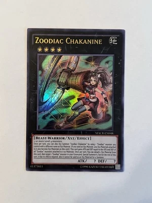Zoodiac Chakanine MACR-EN048 Maximum Crisis Unlimited|Unlimited Edition NM - Image 1 of 2