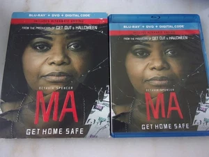 MA - BLURAY - W/ALTERNATIVE ENDING- INCLUDES SLIPCOVER- LIKE NEW CONDITION!! - Imagen 1 de 2