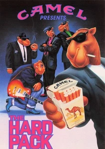 Camel Joe Zigaretten Souvenir Vintage Postkarte - Bild 1 von 2