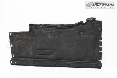 2012-2018 AUDI A6 C7 CENTER LEFT SIDE UNDER BODY SPLASH SHIELD GUARD COVER OEM - Image 1 of 4