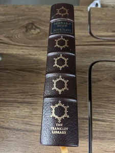 Four Plays by Bernard Shaw - THE FRANKLIN LIBRARY - Picture 1 of 5