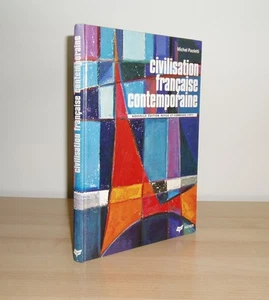 Michel Paoletti - Civilisation Francaise Contemporaine - Revised 1st/1st (1977) - Picture 1 of 1