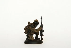 Tin 54mm STALKER Clear Sky toy figure S.T.A.L.K.E.R 1/32 Painted. 2 weapons - Picture 1 of 7