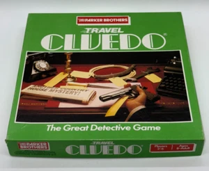 Travel CLUEDO - Parker Brothers, 1972 - COMPLETE - AUSSIE STOCK - Picture 1 of 4