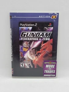 Mobile Suit Gundam: Federation vs. Zeon (Sony PlayStation 2, 2002) - Picture 1 of 5