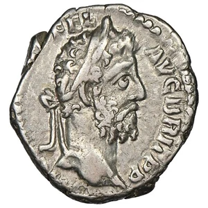 Monnaie romaine COMMODE Denier revers Apollon - argent - 189 ap. JC - RIC.218 - Imagen 1 de 2