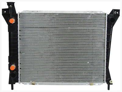 Nuevo radiador para Ford Aerostar 1986-1997 tanque de plástico aluminio 18-3/8 Foto 1 de 3