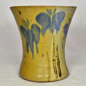 Creitz Keramik Handarbeit Pottery Weithals Vase signiert - Bild 1 von 11