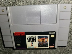 NBA Showdown (Super Nintendo Entertainment System, 1993) - Bild 1 von 3