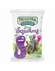 Natural Confectionery Co Jelly Squirms 180g - Pack de 6 - Imagen 1 de 2
