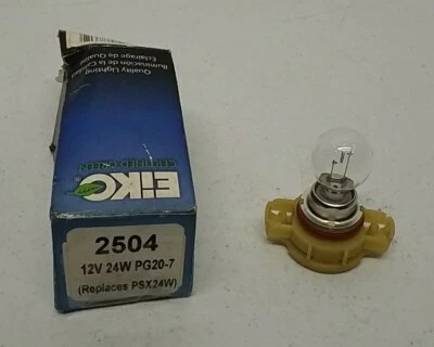 Eiko 2504 Light Bulb – Reliable Replacement Bulb for Automotive & Utility - Image 1 of 4