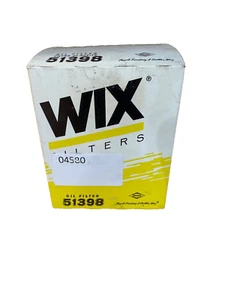 Wix Oil Filter 51398 **NOS** - Picture 1 of 2