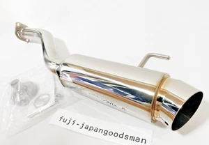 Honda Acty HA4 HA5 E07A for 4WD Wirus Win Muffler Tail End Diameter Sports Type - Picture 1 of 12