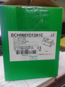 1PC Schneider BCH0601O12A1C Servo motor BCH,Lexium 23 Plus Brand New, original - Picture 1 of 3